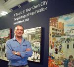 Salford Artist Nigel Walker Tourist In Your Own City 